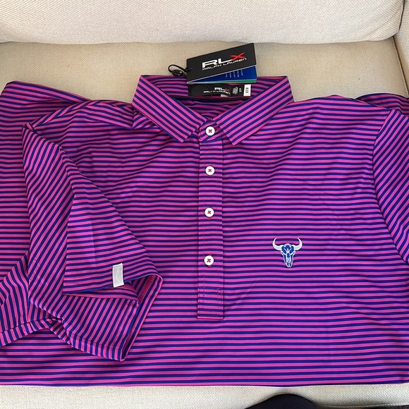 Ralph Lauren RLX Mens Golf Polo - Picture 4 of 6